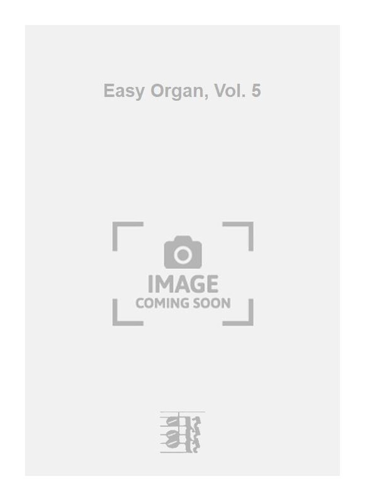 Easy Organ, Vol. 5